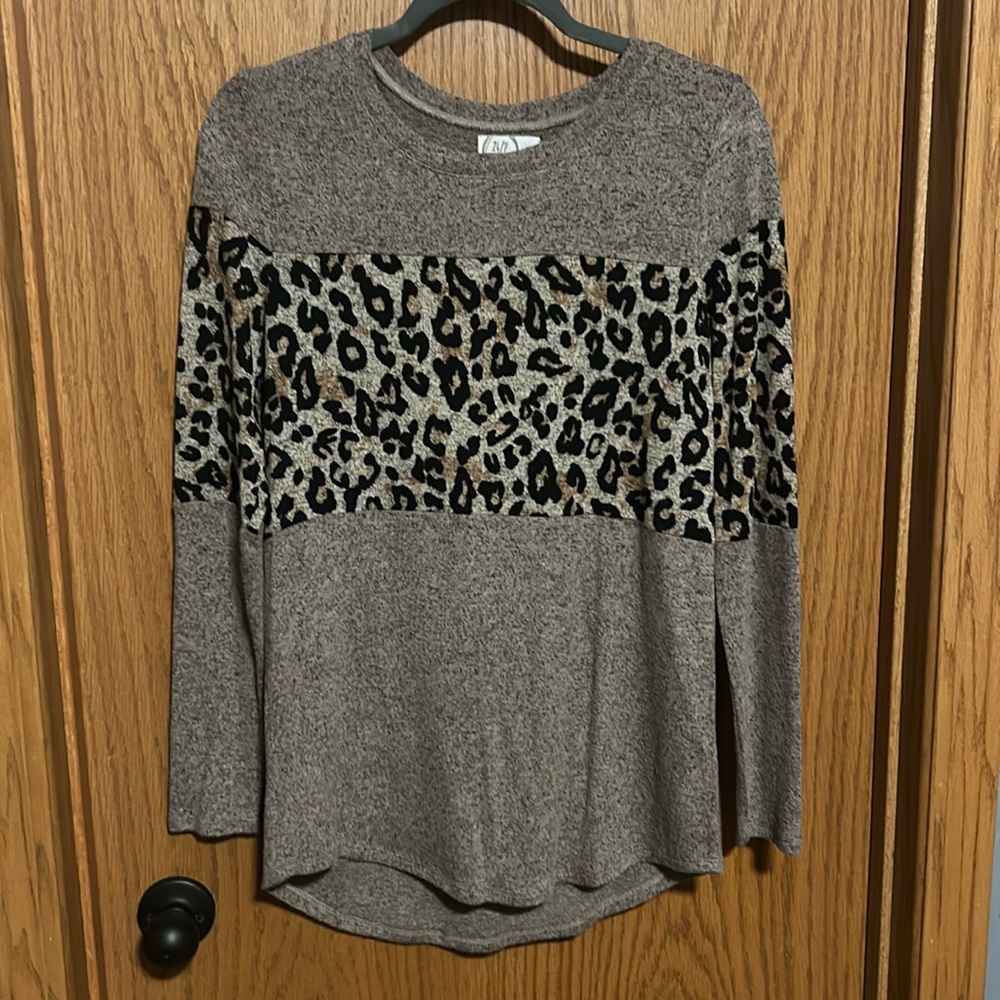 Maurices 24/7 long sleeve, soft brushed long sleeve top